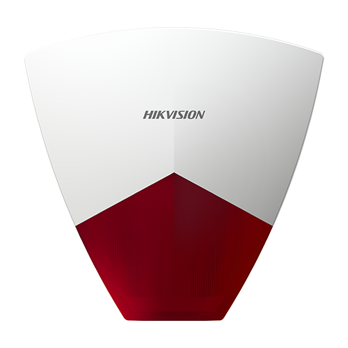 Sirena cablata de exterior, 12 VDC, Rosu, IP55 - HIKVISION DS-PS102X-R – HIKVISION DS-PS102X-R