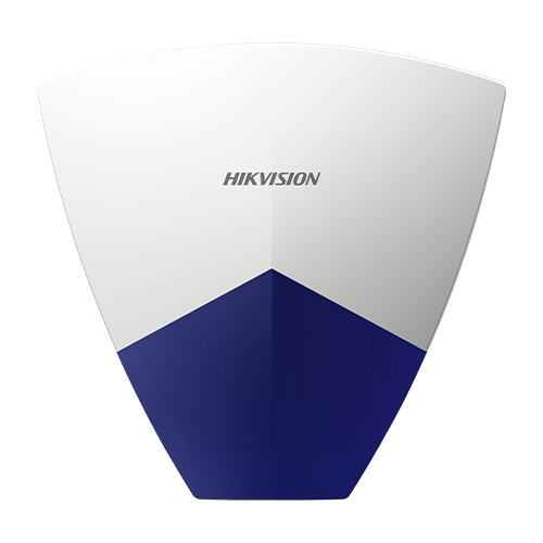 Sirena cablata de exterior, 12 VDC, Albastru, IP55 - HIKVISION DS-PS102X-B – HIKVISION DS-PS102X-B