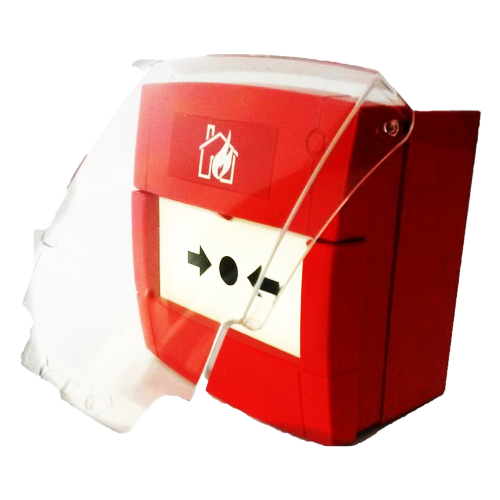 Capac simplu cu balamale pentru butoane de alarma, PS200, Morley-IAS - Honeywell PS200 – Morley-IAS PS200