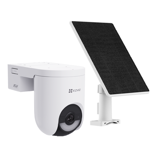EZVIZ CS-HB8c-4G-KIT – Camera IP Wi-Fi6 & 4G PT + Panou solar 5W, 2K+, baterie 5.200 mAh, Audio, IR+WL 15m, Alarma - Ezviz CS-HB8c-4G-KIT Camera IP Wi-Fi6 & 4G PT + Panou solar 5W, 2K+, baterie 5.200 mAh, Audio, IR+WL 15m, Alarma - Ezviz CS-HB8c-4G-KIT – EZVIZ CS-HB8c-4G-KIT