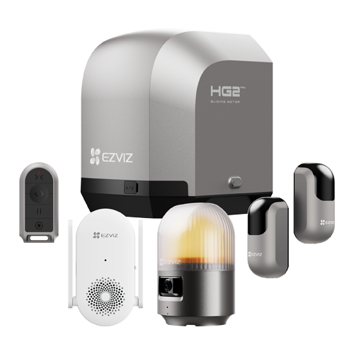 Kit automatizare poarta culisanta 600Kg/8m, Wi-Fi, camera rezolutie 2K, alarma, sirena - EZVIZ CS-HG2-R100-60HC(Pro) Kit automatizare poarta culisanta 600Kg/8m, Wi-Fi, camera rezolutie 2K, alarma, sirena - EZVIZ CS-HG2-R100-60HC(Pro)
