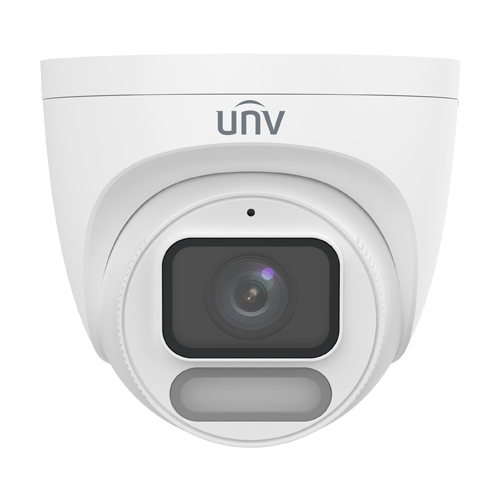 Camera IP Wise-ISP ColorHunter, 4MP, lentila 2.8mm, WL 30m, Mic, PoE, MicroSD, Color 24/7 - UNV IPC3624LE-ADF28K-WP-L – UNIVIEW IPC3624LE-ADF28K-WP-L