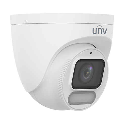 Camera IP Wise-ISP ColorHunter, 4MP, lentila 2.8mm, WL 30m, Mic, PoE, MicroSD, Color 24/7 - UNV IPC3624LE-ADF28K-WP-L – UNIVIEW IPC3624LE-ADF28K-WP-L
