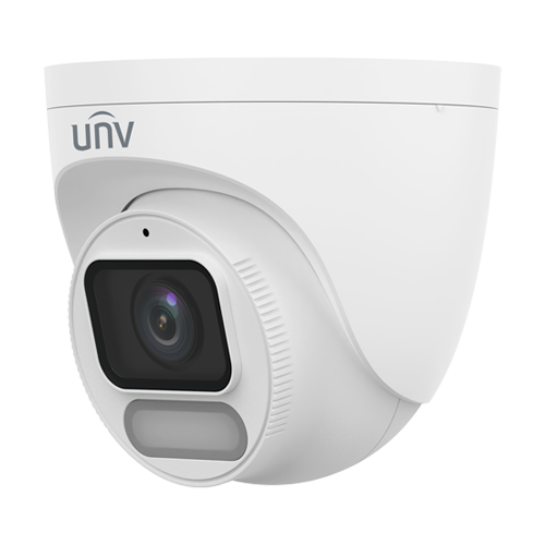 Camera IP Wise-ISP ColorHunter, 4MP, lentila 2.8mm, WL 30m, Mic, PoE, MicroSD, Color 24/7 - UNV IPC3624LE-ADF28K-WP-L – UNIVIEW IPC3624LE-ADF28K-WP-L