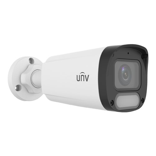 Camera IP Wise-ISP ColorHunter, 4MP, lentila 2.8mm, WL 30m, Mic, PoE, IP67, Color 24/7 - UNV IPC2314LE-ADF28K-WP-L – UNIVIEW IPC2314LE-ADF28K-WP-L