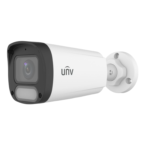 Camera IP Wise-ISP ColorHunter, 4MP, lentila 2.8mm, WL 30m, Mic, PoE, IP67, Color 24/7 - UNV IPC2314LE-ADF28K-WP-L – UNIVIEW IPC2314LE-ADF28K-WP-L