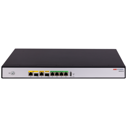 HIKVISION DS-3WG507G-SI – Router 6 x RJ45 1G, 2 x SFP 1G, Multi-WAN, Behavior Management - HIKVISION DS-3WG507G-SI Router 6 x RJ45 1G, 2 x SFP 1G, Multi-WAN, Behavior Management - HIKVISION DS-3WG507G-SI – HIKVISION DS-3WG507G-SI