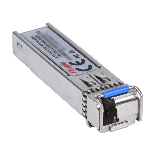 Modul SFP 2.5G, Bidirectional, TX 1310nm, RX 1550nm, Single-mode LC, 3 km - Ruijie LX03-SM1310 – Ruijie Networks LX03-SM1310