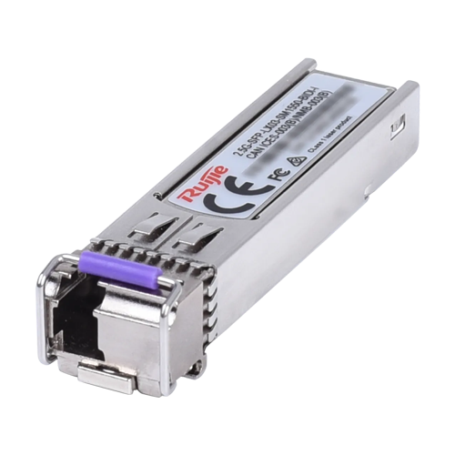 Ruijie Networks LX03-SM1550 – Modul SFP 2.5G, Bidirectional, TX 1550nm, RX 1310nm, Single-mode LC, 3 km - Ruijie LX03-SM1550 Modul SFP 2.5G, Bidirectional, TX 1550nm, RX 1310nm, Single-mode LC, 3 km - Ruijie LX03-SM1550 – Ruijie Networks LX03-SM1550
