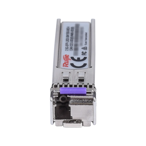 Ruijie Networks LX03-SM1550 – Modul SFP 2.5G, Bidirectional, TX 1550nm, RX 1310nm, Single-mode LC, 3 km - Ruijie LX03-SM1550 Modul SFP 2.5G, Bidirectional, TX 1550nm, RX 1310nm, Single-mode LC, 3 km - Ruijie LX03-SM1550 – Ruijie Networks LX03-SM1550