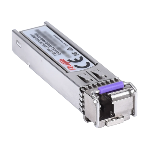 Ruijie Networks LX03-SM1550 – Modul SFP 2.5G, Bidirectional, TX 1550nm, RX 1310nm, Single-mode LC, 3 km - Ruijie LX03-SM1550 Modul SFP 2.5G, Bidirectional, TX 1550nm, RX 1310nm, Single-mode LC, 3 km - Ruijie LX03-SM1550 – Ruijie Networks LX03-SM1550