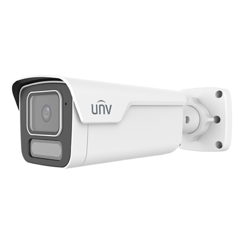 Camera IP Wise-ISP ColorHunter, 8MP, lentila 2.8mm, WL 40m, Alarma, Mic, PoE, Color 24/7, IK10 - UNV IPC2B18SE-ADF28K-WP-I1 – UNIVIEW IPC2B18SE-ADF28K-WP-I1