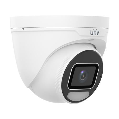 Camera IP Wise-ISP ColorHunter, 8MP, lentila 2.8mm, WL 30m, Alarma, Mic, PoE, Color 24/7, IK10 - UNV IPC3638SE-ADF28K-WP-I1 – UNIVIEW IPC3638SE-ADF28K-WP-I1