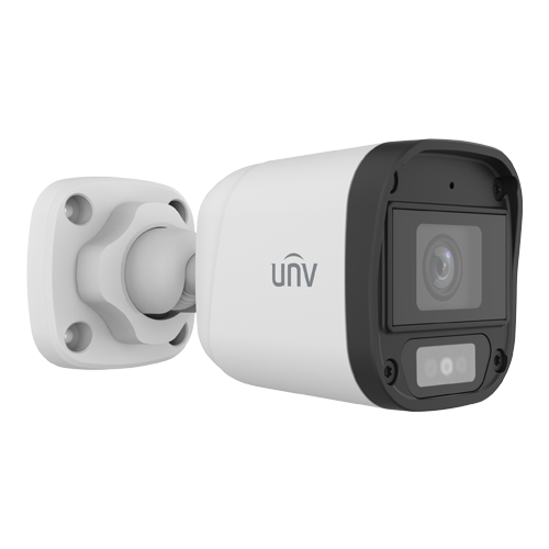Camera Analog ColorHunter, Dual Light, 5MP, lentila 2.8mm, IR 20m, WL 20m, Mic, IP67 - UNV UAC-B115-AF28-DL Camera Analog ColorHunter, Dual Light, 5MP, lentila 2.8mm, IR 20m, WL 20m, Mic, IP67 - UNV UAC-B115-AF28-DL