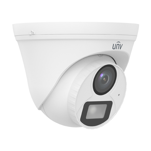 Camera Analog ColorHunter, Dual Light, 5MP, lentila 2.8mm, IR 20m, WL 20m, Mic, IP67 - UNV UAC-T115-AF28-DL Camera Analog ColorHunter, Dual Light, 5MP, lentila 2.8mm, IR 20m, WL 20m, Mic, IP67 - UNV UAC-T115-AF28-DL
