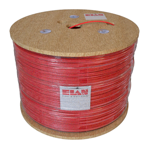 Cablu de incendiu E120 - 2x2x0.8mm, 500m ELN120-2x2x08-T – ELAN ELN120-2x2x08-T