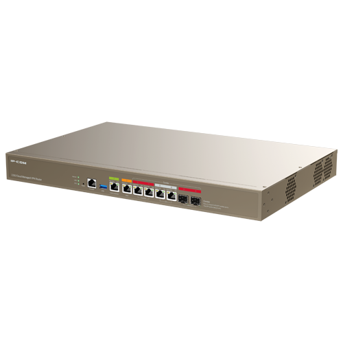 Router VPN, 1 x RJ45 2.5G, 3 x RJ45 1G, 2 x combo SFP/RJ45 1G, Multi-WAN, Cloud Managed - IP-COM M50-F – IP-COM M50-F