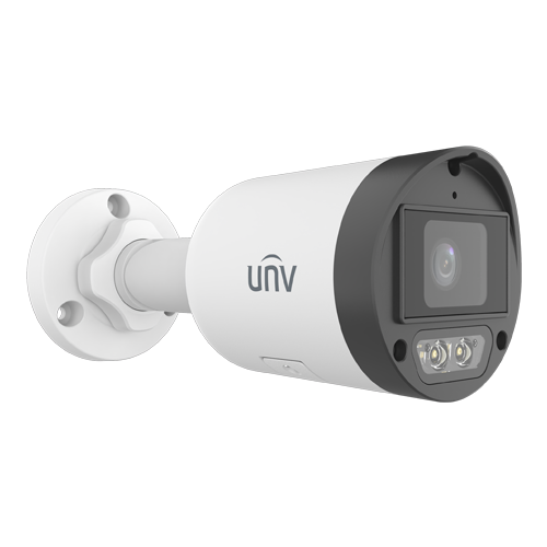 Camera IP 4MP, Dual Light, lentila 2.8mm, IR 30m, WL 30m, Mic, SDCard, PoE, IP67 - UNV IPC2124LB-AF28K-DL2 – UNIVIEW IPC2124LB-AF28K-DL2