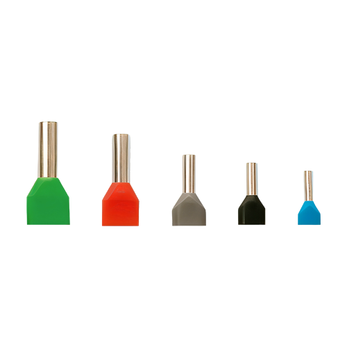 Terminale izolate cu capat dublu, sectiune transversala 2x0.5mmp, 1000buc/set PKY-22005 – Plastim PKY-22005