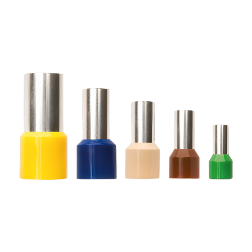 Terminale izolate pentru cablurile electrice, sectiune transversala 0.75mmp, 1000buc/set PKY-2007 – Plastim PKY-2007