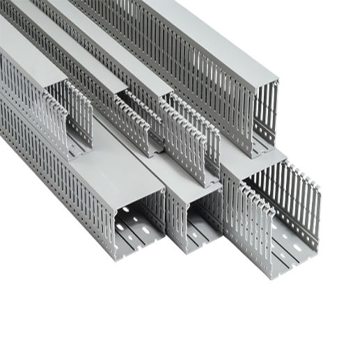 Canal cablu perforat 25x40mm, 2 metri - Plastim PDK2540 – Plastim PDK2540