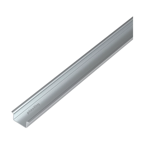 Sina DIN 35x7.5mm, neperforata, lungime 1m - Plastim PDR1001 – Plastim PDR1001