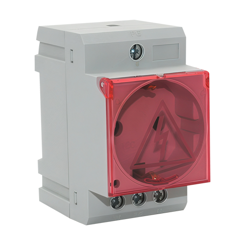 Priza pentru sina DIN, 16A - Plastim PPR – Plastim PPR