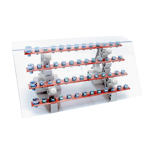 Bloc de distributie electrica, 4 poli, 200A - Plastim PDB4200 – Plastim PDB4200