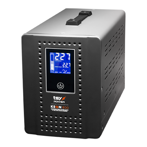 TSY Power UPS-KEON-800VA – UPS 800VA, repornire automata, afisaj LCD, protectii multiple, Input AC 155-285V UPS-KEON-800VA UPS 800VA, repornire automata, afisaj LCD, protectii multiple, Input AC 155-285V UPS-KEON-800VA – TSY Power UPS-KEON-800VA
