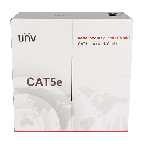 Cablu UTP cat5e 0.45mm, cupru integral, cutie 305 metri, ECA - UNV CAB-LC2100A-E2-ECA-IN – UNV Cables CAB-LC2100A-E2-ECA-IN