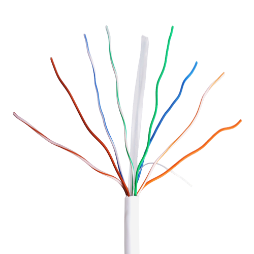 Cablu UTP, cat 6E, cupru integral, LSZH, cutie 305 metri, DCA - UNV UV-UTP6-300-BC24AWG-DCA-B-W – UNV Cables UV-UTP6-300-BC24AWG-DCA-B-W