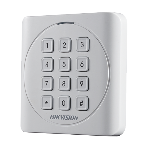 Cititor de proximitate RFID MIFARE 13.56Mhz cu tastatura integrata -HIKVISION DS-K1801MK – HIKVISION DS-K1801MK