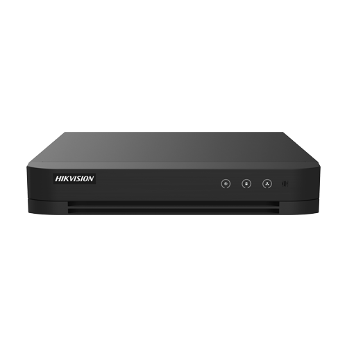 DVR AcuSense 8 ch., 8MP + 4 ch. IP 8MP, Audio bidirectional, 1U - HIKVISION iDS-7208HUHI-M1-T – HIKVISION iDS-7208HUHI-M1-T