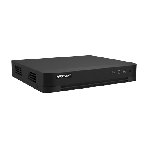 DVR AcuSense 8 ch., 8MP + 4 ch. IP 8MP, Audio bidirectional, 1U - HIKVISION iDS-7208HUHI-M1-T – HIKVISION iDS-7208HUHI-M1-T