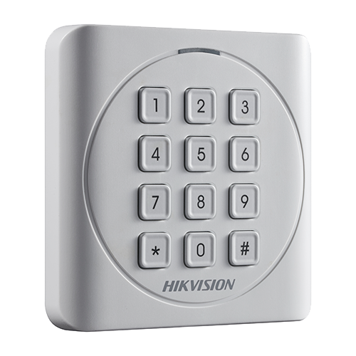 Cititor de proximitate RFID EM125Khz cu tastatura integrata - HIKVISION DS-K1801EK – HIKVISION DS-K1801EK