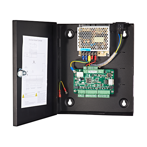 Centrala de control acces pentru o usa (bidirectionala), conexiune TCP/IP - HIKVISION DS-K2801 – HIKVISION DS-K2801