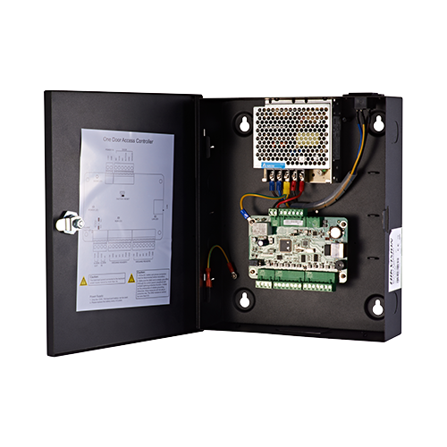 Centrala de control acces pentru o usa (bidirectionala), conexiune TCP/IP - HIKVISION DS-K2801 – HIKVISION DS-K2801