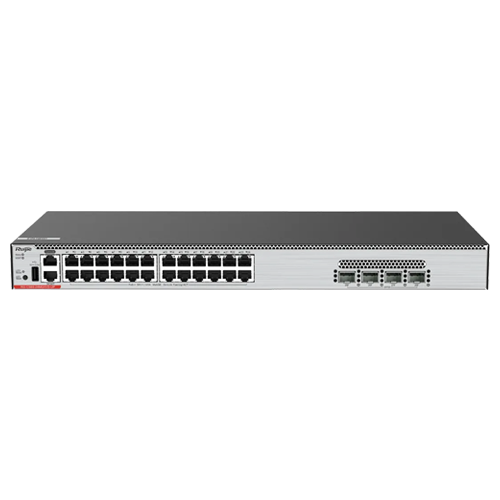 Ruijie Networks RG-CS86-24MG4VS-UP – Switch L3, 24 x RJ45 5G PoE++ (90W), 4 x SFP28 25G, Cloud Management - Ruijie RG-CS86-24MG4VS-UP Switch L3, 24 x RJ45 5G PoE++ (90W), 4 x SFP28 25G, Cloud Management - Ruijie RG-CS86-24MG4VS-UP – Ruijie Networks RG-CS86-24MG4VS-UP