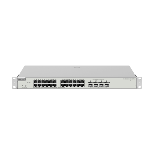 Ruijie Networks RG-NBS5200-24GT4XS-P-V2 – Switch L3, 24 x RJ45 1G PoE+, 4 x SFP+ 10G, Cloud Management - Ruijie Reyee RG-NBS5200-24GT4XS-P-V2 Switch L3, 24 x RJ45 1G PoE+, 4 x SFP+ 10G, Cloud Management - Ruijie Reyee RG-NBS5200-24GT4XS-P-V2 – Ruijie Networks RG-NBS5200-24GT4XS-P-V2