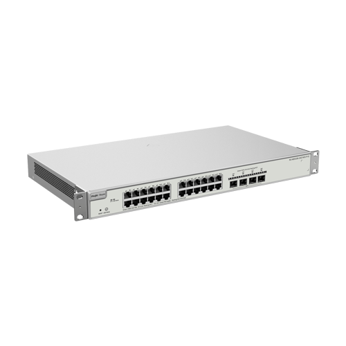 Ruijie Networks RG-NBS5200-24GT4XS-P-V2 – Switch L3, 24 x RJ45 1G PoE+, 4 x SFP+ 10G, Cloud Management - Ruijie Reyee RG-NBS5200-24GT4XS-P-V2 Switch L3, 24 x RJ45 1G PoE+, 4 x SFP+ 10G, Cloud Management - Ruijie Reyee RG-NBS5200-24GT4XS-P-V2 – Ruijie Networks RG-NBS5200-24GT4XS-P-V2