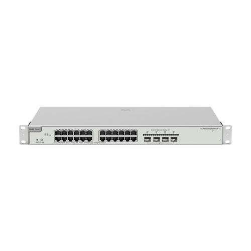 Ruijie Networks RG-NBS3200-24GT4XS-P-V2 – Switch L2+, 24 x RJ45 1G PoE, 4 x SFP+ 10G, Cloud Management - Ruijie RG-NBS3200-24GT4XS-P-V2 Switch L2+, 24 x RJ45 1G PoE, 4 x SFP+ 10G, Cloud Management - Ruijie RG-NBS3200-24GT4XS-P-V2 – Ruijie Networks RG-NBS3200-24GT4XS-P-V2