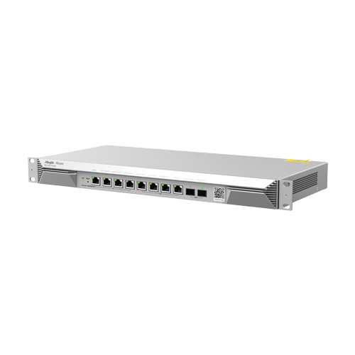 Ruijie Networks RG-EG710XS – Router 2 x SFP+ 10G, 4 x RJ45 2.5G, 4 x RJ45 1G, Multi-WAN, Cloud Management - Ruijie Reyee RG-EG710XS Router 2 x SFP+ 10G, 4 x RJ45 2.5G, 4 x RJ45 1G, Multi-WAN, Cloud Management - Ruijie Reyee RG-EG710XS – Ruijie Networks RG-EG710XS