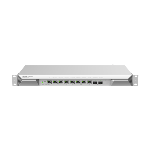 Ruijie Networks RG-EG710XS – Router 2 x SFP+ 10G, 4 x RJ45 2.5G, 4 x RJ45 1G, Multi-WAN, Cloud Management - Ruijie Reyee RG-EG710XS Router 2 x SFP+ 10G, 4 x RJ45 2.5G, 4 x RJ45 1G, Multi-WAN, Cloud Management - Ruijie Reyee RG-EG710XS – Ruijie Networks RG-EG710XS