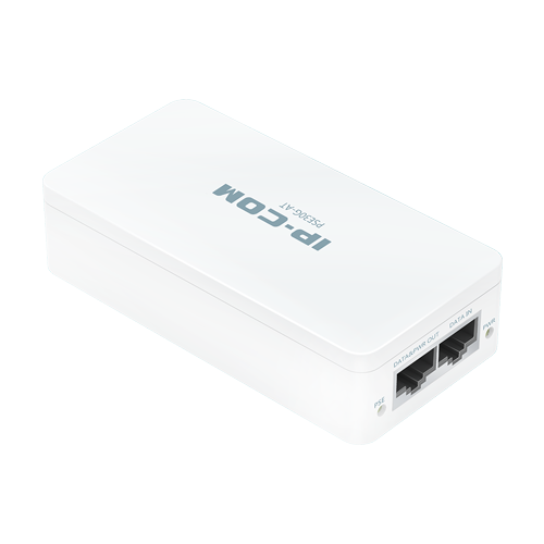 Injector PoE+, 2 x RJ45 Gigabit, 30W - IP-COM PSE30G-AT – IP-COM PSE30G-AT