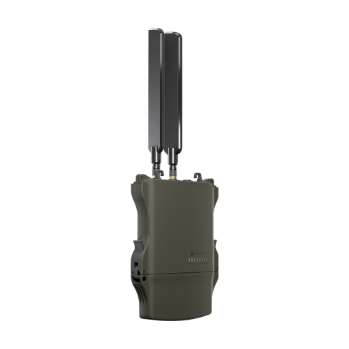 Access Point exterior, Wi-Fi 6, AX3000 Dual-Band, 1 x SFP 2.5G, 1 x RJ45 1G, IP66 - Mikrotik L23UGSR-5HaxD2HaxD-NM Access Point exterior, Wi-Fi 6, AX3000 Dual-Band, 1 x SFP 2.5G, 1 x RJ45 1G, IP66 - Mikrotik L23UGSR-5HaxD2HaxD-NM