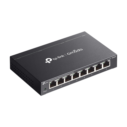 TP-LINK ES208G – Switch 8 x RJ45 Gigabit, Easy Managed - TP-Link Omada ES208G Switch 8 x RJ45 Gigabit, Easy Managed - TP-Link Omada ES208G – TP-LINK ES208G