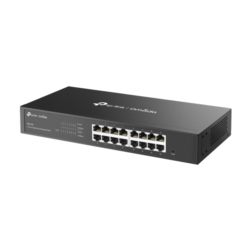 Switch 16 x RJ45 Gigabit, Easy Managed - TP-Link Omada ES216G – TP-LINK ES216G