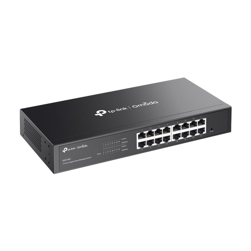 Switch 16 x RJ45 Gigabit, Easy Managed - TP-Link Omada ES216G – TP-LINK ES216G