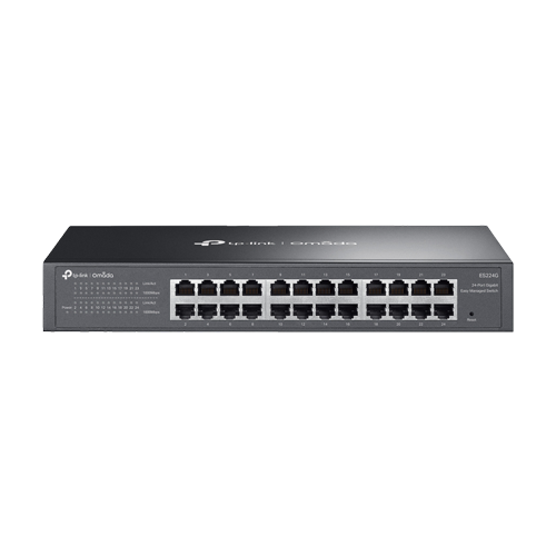 TP-LINK ES224G – Switch 24 x RJ45 Gigabit, Easy Managed - TP-Link Omada ES224G Switch 24 x RJ45 Gigabit, Easy Managed - TP-Link Omada ES224G – TP-LINK ES224G