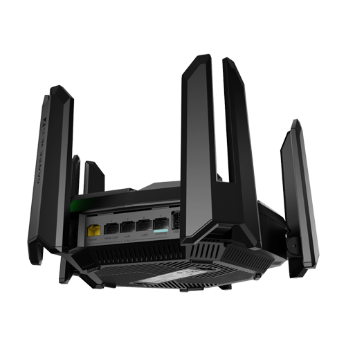 Router Wi-Fi 7 Dual-Band, BE7200, 5 x RJ45 2.5G, 4 x RJ45 1G, Cloud Management - Ruijie Reyee RG-EW7200BE(PRO) – Ruijie Networks RG-EW7200BE(PRO)